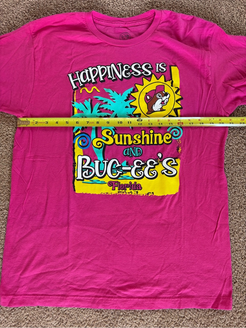 Buc-ee’s Florida tee - Picture 5 of 7